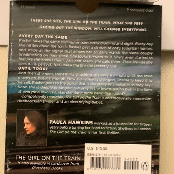 Audiobook "The Girl on the Train" - Picture 4 of 5
